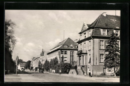 AK Demmin, Ernst-Thälmann-Strasse - Demmin