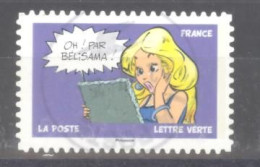 France Autoadhésif Oblitéré (Astérix 2025 - N°7) (cachet Rond) - Used Stamps
