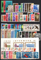 DDR 1965 Oblitéré Année Complète - Gebraucht