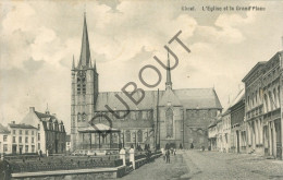 Postkaart/Carte Postale - Geel - L'Eglise Et La Grand'Place  (C7437) - Geel
