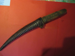 Ancien Poignard Oriental . - Knives/Swords