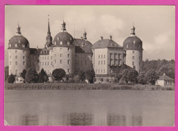 313484 / Germany > Saxony > Moritzburg - Castle Museum Schloss Moritzburg - Sächsisches Barockmuseum 1958 AK PC - Museos