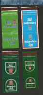GATZWEILERS ALT - DÜSSELDORFER ALT BIER   (ALE PILS BEER BIÈRE)  - OLD MATCHCOVERS GERMANY - Matchbox Labels