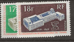 1969 MNH Polenesie Française Mi 101-02 Postfris** - Nuevos
