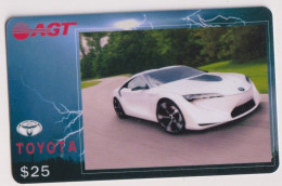 Télécarte AGT - Toyota - Autos
