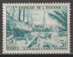 1956 - OCEANIE - FIDES - YVERT N° 204 ** MNH - COTE = 5 EUR - 1956 F.I.D.E.S.