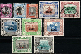 SOUDAN 1951 O - Sudan (...-1951)
