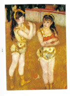 Auguste Renoir.Petites Jeunes Filles De Cirque. - Zirkus