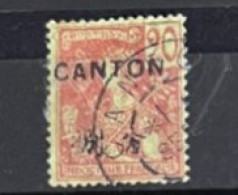 CANTON N°39 OBLI - Gebraucht