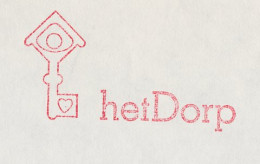 Meter Cover Netherlands 1985 Key - Het Dorp - Arnhem - Non Classés