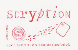 Meter Card Netherlands 1991 Scryption - Writing - Non Classés