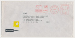 Meter Cover Netherlands 1962 Meteor - Star - Astronomy
