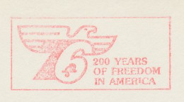 Meter Cut USA 1976 200 Years Of Freedom In America - Non Classés