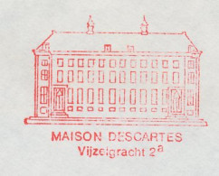 Meter Cover Netherlands 1974 House Descartes - Autres & Non Classés