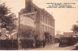 LANCIEUX - Hôtel De La Plage - Très Bon état - Lancieux