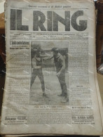 Italy Boxing Magazine Italia IL RING Settimanale Illustrato Di Boxe. Anno I 1923  Firpo - Sports