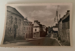 P62-22 Châtelaudren.-rue Du Général, Leclerc Animation, Garage, Michel, Hôtel Douet Pub Shell - Châtelaudren