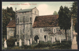 Pc Studland Near Swanage, The Church - Swanage