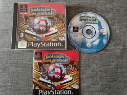Jeu PS1 Patriotic Pinball - Playstation