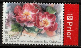 BELGIQUE 2005 / COB  3385 FLORALIES GANTOISES - ROSE "old Master" NEUF** - Nuovi