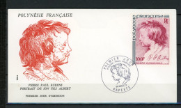 BO2-2 Polynésie FDC 1er Jour N° PA 129   A Saisir !!! - Cartas & Documentos