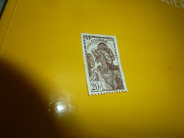 Les Laobis, Guinéenne (Guinée - AOF) - 20f. - Yt 146 - Brun - Non Oblitéré - Année 1938 - - Ungebraucht