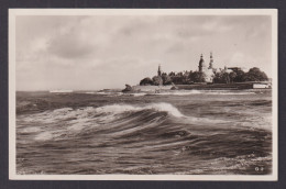 Vintage Postcard DENMARK Helsingor Elsinore Kronborg Castle - Dänemark