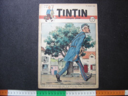 1948 Journal Tintin 33 Troisieme Annee Herge Jacobs - Tintin