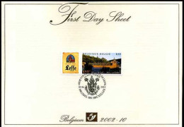 2002 FDS 2002 - 10 - COB N° 3073 - 850ste Verjaardag Van De Abdij Van Leffe - 1999-2010