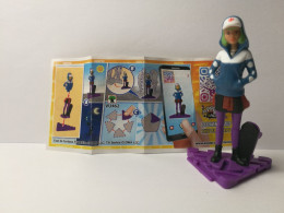 Kinder : MPG VU462  Fast & Furious Spy Racers 2022 - Echo 3D Character + BPZ - Figuren