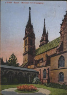 Basel BS Muenster Kreuzgang - Sonstige & Ohne Zuordnung