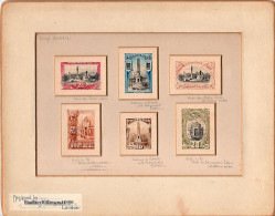Portugal * 1910 – Ceres. Estudos E Desenhos Para A Execução Do Novo Selo Representativo Do Regime Republicano. Lote Com - Ungebraucht