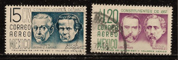 MEXICO 1956 SCOTT#C236,C237 USED CV $0.55 - Messico
