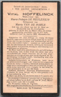 Bidprentje Aalst - Hoffelinck Vital (1871-1926) - Devotion Images
