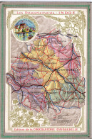 CPA (36) CHATEAUROUX - Le BLANC - ISSOUDUN - LA CHÂTRE - Chromo De La Chocolaterie D'Aiguebelle - Chateauroux