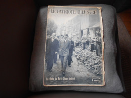 Revue Ancienne 1956 Le Patriote Illustré Inondations Dison - General Issues