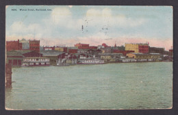 Postcard, United States, Portland OR, Water Front - Portland