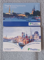 GIFT CARD - GERMANY - THALIA 127 - 2 CARDS - Gift Cards