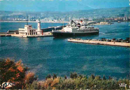13 - Marseille - Le Port - Départ D'un Courrier - Bateaux - CPM - Voir Scans Recto-Verso - Joliette, Zone Portuaire