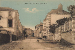 LEGE ,  Rue Des Sables - Legé