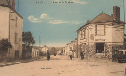 LEGE ,  Avenue De La Gare - Legé
