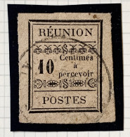 Réunion Taxe1889-92. Obl - Usados