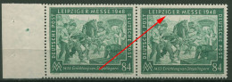 All. Besetzung 1948 Leipz. Messe Plattenfehler 968 II Postfrisch - Postfris