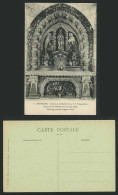 Palestine Jerusalem Old Postcard Crypte Of Nativity Virgin Mary, Crypt, Nativite - Ohne Zuordnung