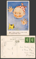 MABEL LUCIE ATTWELL Old Postcard Hi Who's Stuck A Pin In Me Indiarubber Gee 3355 - Ohne Zuordnung
