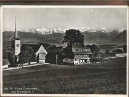 Zimmerwald Kirche Zimmerwald Berneralpen - Sonstige & Ohne Zuordnung