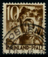 F-ZONE PFALZ Nr 19yI Gestempelt X7AD9EA - Andere & Zonder Classificatie