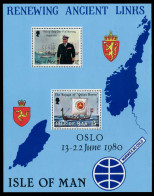 ISLE OF MAN Block 4 Postfrisch S00946A - Man (Ile De)