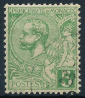 MONACO 1901 Nr 22 Gestempelt X3AD786 - Autres & Non Classés