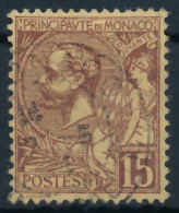 MONACO 1901 Nr 24 Gestempelt X3AD79A - Autres & Non Classés